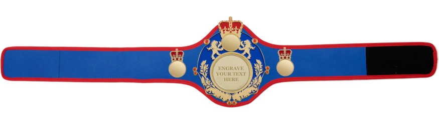 QUEENSBURY PRO LEATHER CHAMPIONSHIP BELT QUEEN/BLUE/G/ENGRAVE - AVAILABLE IN 10+ COLOURS QUEENSBURY PRO LEATHER CHAMPIONSHIP BELT QUEEN/BLUE/G/ENGRAVE - AVAILABLE IN 10+ COLOURS